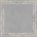Amanti Art Silver Framed Magnetic Board 19x19 Small Vision Board for use with Magnets, 100% Metal Sheet to Display Items as Office Decor or for Home Organization in mudroom, Kitchen or Kids Room