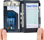 Methdic Guest Checks Server Note Pads 1000 Orders Waitress Notepad for Restaurants (20 Books)