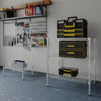 Regal Altair 21" Deep x 30" Wide x 34" Height Wire Shelving Kit | 3-Tier | NSF Commercial Storage Rack Unit