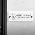 Custom Name Plates for Doors Personalized Wall Name Signs Office Workspace Decor New Job CEO Gift