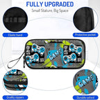 Fitvc Large Pencil Case for Boys,Gamer Boys Pencil Pouch for Kids Teens School,Large Capacity Pen Box Marker Organizer for School