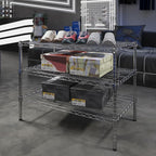 Regal Altair 21" Deep x 36" Wide x 27" Height Wire Shelving Kit | 3-Tier | NSF Commercial Storage Rack Unit