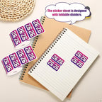 1000pcs 2026 Year Stickers, 3/4x1-1/2 Inch 26 Year Colored Self-Adhesive Stickers File Folder Labels Decals for Tab File Folders Office Supplies (Gradient)