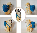 Photour Dog Pen Holder for Desk Pen Pencil Cup Creative Desktop Pen Organizer Pencil Cups for Desk Unique Accessories Decor for Home Office School Gift for Dog Lovers (Labrador Retriever)