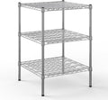 Regal Altair 24" Deep x 24" Wide x 34" Height Wire Shelving Kit | 3-Tier | NSF Commercial Storage Rack Unit