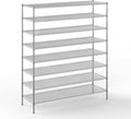 Regal Altair 24" Deep x 72" Wide x 86" Height Wire Shelving Kit | 8-Tier | NSF Commercial Storage Rack Unit
