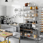 Regal Altair 14" Deep x 36" Wide x 86" Height Wire Shelving Kit | 10-Tier | NSF Commercial Storage Rack Unit