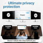 VINTEZ 32 Inch 16:9 Privacy Screen for Computer Monitor and Laptop - Anti Glare Protector Film Blue Light Filter Eye Protection - Computer Screen Privacy Shield, [1 Pack]