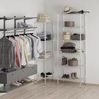 Regal Altair 18" Deep x 30" Wide x 86" Height Wire Shelving Kit | 6-Tier | NSF Commercial Storage Rack Unit