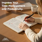 Undated, 2026 Planner, 8.5" x 11" - The #1 Productivity Planner to Achieve Your 2026 Goals - Planner 2026-2027 by PRODUCTIVITY STORE (A4, BROWN)
