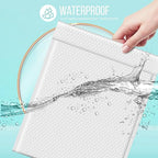 Fuxury Bubble Mailers 12x15" White Padded Envelopes 40 Pack Large Bubble Mailer Strong Adhesion Padded Mailer,Self-Seal Envelope for Mailing Small Business,Magazine,Clothing