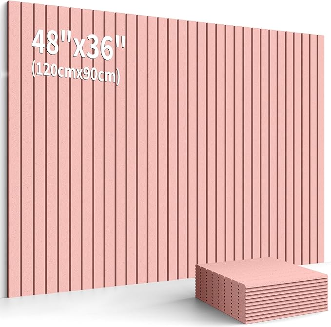 ork Boards for Walls 48" x 36" Felt Board Alternative, 12 Pack Felt Wall Tiles Bulletin Board, Large Cork Board for Office Pin Board Tack Board Cork Boards