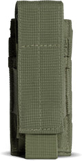 Tacticon P1 P2 P3 BattlePouch | Universal Pistol Mag Pouch | Combat Veteran Owned Company | Molle Single Double Triple Pistol Magazine Holster for Ammo | Tactical Bag Accessories Holder