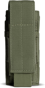 Tacticon P1 P2 P3 BattlePouch | Universal Pistol Mag Pouch | Combat Veteran Owned Company | Molle Single Double Triple Pistol Magazine Holster for Ammo | Tactical Bag Accessories Holder