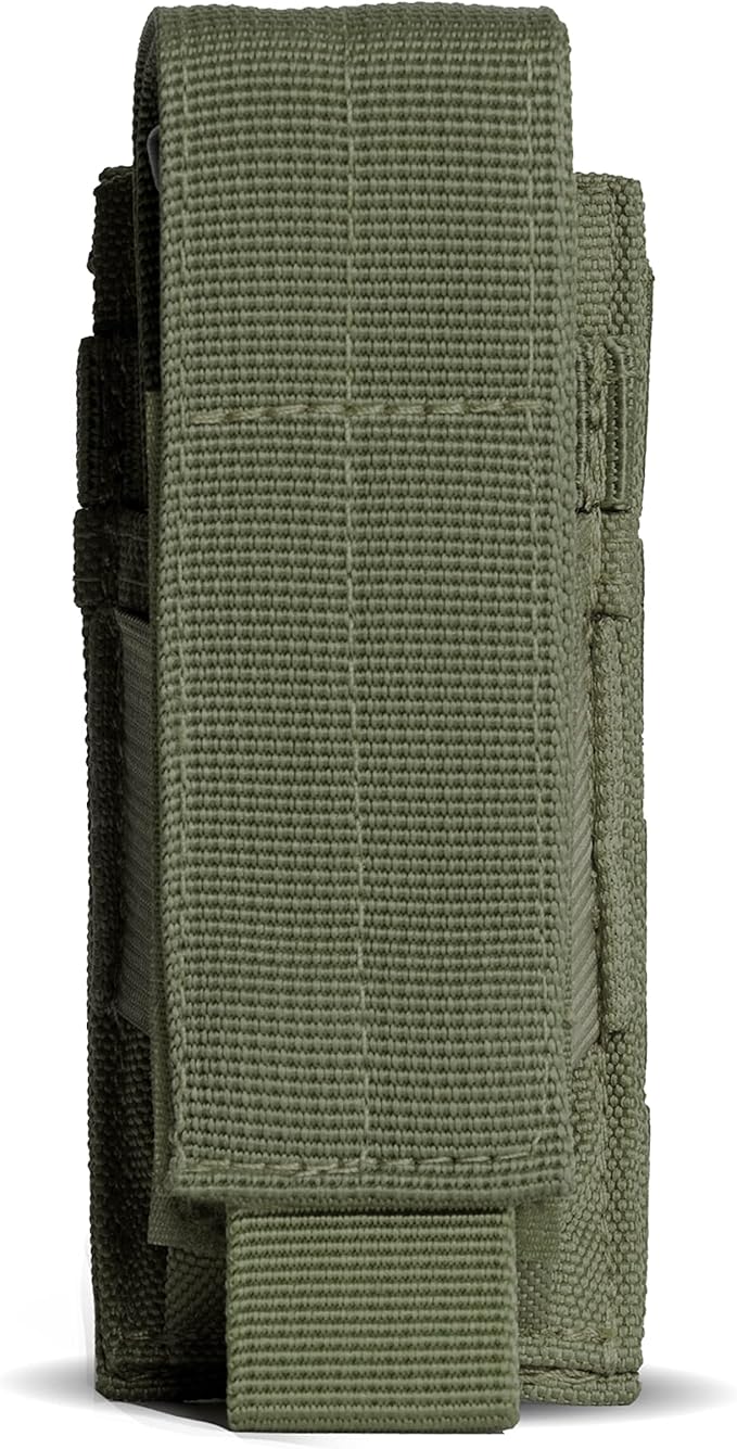 Tacticon P1 P2 P3 BattlePouch | Universal Pistol Mag Pouch | Combat Veteran Owned Company | Molle Single Double Triple Pistol Magazine Holster for Ammo | Tactical Bag Accessories Holder
