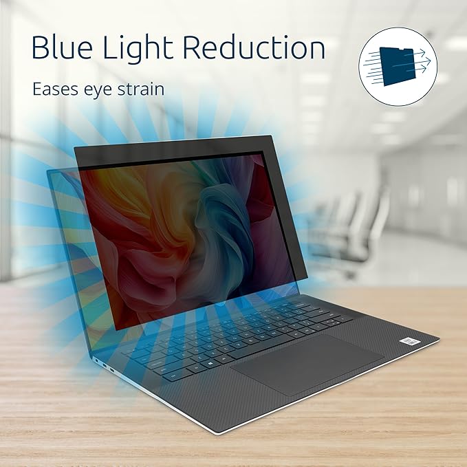 Kensington High Clarity Privacy Screens Filter for 14 inch 16:10 Laptops, Easy Installation Privacy Filter, Anti-Glare, 2H Hardness Protection, Compatible with HP Lenovo Samsung Asus, HC140A1610A