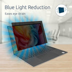Kensington High Clarity Privacy Screens Filter for 15.6 inch 16:10 Laptops, Easy Installation Privacy Filter, Anti-Glare, 2H Hardness Protection, Compatible with HP Lenovo Samsung Asus HC156A1610A