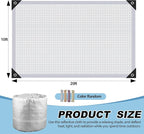 Mindsoft 99% Aluminet Shade Cloth Reflective Tarp 10 x 20 ft Aluminum Cloth Porch Privacy Screen with Grommets Durable Mesh Canopy for Car Garden Patio Pergola Sun Shade Cover(2 Set)