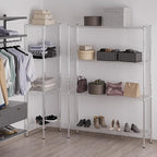 Regal Altair 14" Deep x 54" Wide x 74" Height Wire Shelving Kit | 4-Tier | NSF Commercial Storage Rack Unit