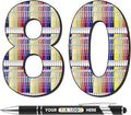 ENOMY Personalized Pens Bulk Free Engraved with Logo/Name/Message Black Ink Custom Pens Customized Stylus Ballpoint Pens Ideal Gifts for Business Anniversary (80)
