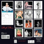 Graphique 2026 Marilyn Monroe Mini Wall Calendar | 7” x 7” | Thick Paper | Home & Office Organizer | Large Monthly Grid | 3 Languages & Marked Holidays | 4 Month Preview Page for 2027