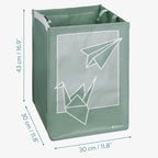 Navaris Recycle Bag Set (4 Pieces) - Reusable Recycling Bags to Separate Paper, Plastic, Glass, Metal - Recycling Bins Sorter Bin Kitchen Organizer