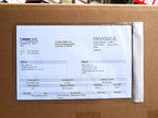 Premium 6''x10'' Packing List Envelope, Tailored Size for Letter-size Paper Folded in Half, Adhesive Shipping Label Pouch/Sleeve (100 pack)