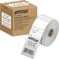 2" x 1.5" Thermal Labels | 4 Rolls | 5280 Labels | fits Zebra, Munbyn, Rollo, Godex, Arkscan, iDPRT, Offnova Thermal Label Printers and More | Blank White Adhesive Stickers by Ecotherm