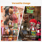 1000 PCS White Price Tags with String Attached, 1.75 x 1.1 Inches, Goefun Writable Label Strung Marking Tags for Pricing, Hanging, Clothing, Jewelry, Garage/Yard Sale, 250 GSM