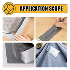 SMTAPESPRO 3 Pack Sliver Duct Tape ， Waterproof Heavy Duty Duct Tape,Strong Adhesive garyTape Bulk for Indoor Outdoor Repairs Tear by Hand, 60 Yards x 2 Inch Total，Bulk Value for Repairs