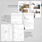 Legend Planner – Weekly & Monthly Life Planner to Hit Your Goals & Live Happier. Organizer Notebook & Productivity Journal. A5 (Mystic Gray)
