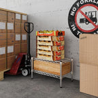Regal Altair 14" Deep x 24" Wide x 14" Height Wire Shelving Kit | 2-Tier | NSF Commercial Storage Rack Unit