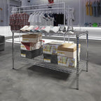 Regal Altair 24" Deep x 48" Wide x 27" Height Wire Shelving Kit | 2-Tier | NSF Commercial Storage Rack Unit