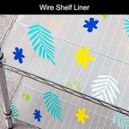 Cooyes Shelf Liner – Premium Non-Adhesive Cabinet & Drawer Liner for Kitchen – Waterproof Shelf Paper with Modern Pattern – Durable EVA Cabinet Mat – Easy to Cut （12" W x 120" L）