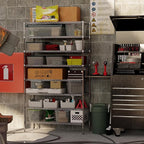Regal Altair 21" Deep x 48" Wide x 86" Height Wire Shelving Kit | 8-Tier | NSF Commercial Storage Rack Unit