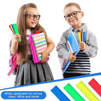 Zonon 500 pcs Rulers Bulk Plastic Flexible Straight Rulers with Inches and Centimeters First Day of School Gift for Students Back to School Office Supplies (Opaque Bright Color,6 Inch)