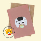 Large Name Labels for Kids (33) - Custom Stickers for Daycare and School Supplies - Durable, Waterproof Stickers for Water Bottles, Lunch Boxes, and More with Unique Designs - Gaming Console