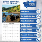 2026 Road to Hana Maui Hawaii Monthly Wall Calendar | Travel Calendar 2025-2026