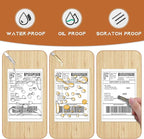 MFLABEL 4x6 Direct Thermal Shipping Labels - 10 Rolls, 220 Labels/Roll, Perforated Postage Paper with Alignment Hole, Compatible with 4XL LabelWriter 1744907 & 1755120, Rollo for USPS, UPS