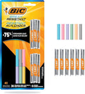 BIC Break Resistant Mechanical Pencil with Shock Absorption and Jumbo Twist-Up Eraser, 12-Count