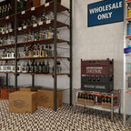 Regal Altair 14" Deep x 24" Wide x 14" Height Wire Shelving Kit | 2-Tier | NSF Commercial Storage Rack Unit