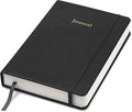 Wykeham's Executive 2026 Undated Daily Journal Planner – Customization Available (Brown, 8.5"×5.5" - Undated)
