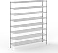 Regal Altair 18" Deep x 72" Wide x 86" Height Wire Shelving Kit | 8-Tier | NSF Commercial Storage Rack Unit