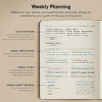 Dated, 2026 Planner, 8.5" x 11" - The #1 Productivity Planner to Achieve Your 2026 Goals - Planner 2026-2027 by PRODUCTIVITY STORE (A4, NAVY)