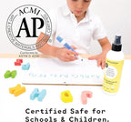 Remooble Dry Erase Whiteboard Cleaner Spray - Safely Removes Tough Stains and Ghosting (12 Pack)