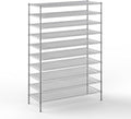 Regal Altair 24" Deep x 60" Wide x 86" Height Wire Shelving Kit | 10-Tier | NSF Commercial Storage Rack Unit