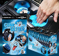 Gunk Getter, Cleaning Gel for Those Hard to Reach Places, Automotive Cup Holder Electronic Keyboard Office, Slime Gel Cleaner Dust Crumb Removal (Resealable Pouch, Blue, 3oz) 12 Pack