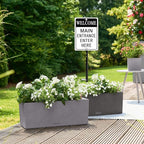 HBXNZ Main Entrance Enter Here Sign Security Street Road Metal Tin Sign Wall Decor 8X12 Inches
