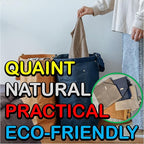 QUALIALL Kitchen Recycling Bin, Large Washable Paper Bags - Sturdy, Foldable, Space-Saving - Multipurpose Trash Can for Kitchen, Garden, and Indoor Use, 4 Colors, 4 Packs/Set