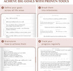 Legend Hourly Schedule Planner PRO Dated Jan 2026-Jan 2027 – Deluxe Weekly & Daily Organizer with Time Slots. Appointment Book Journal for Work & Time Management, A4 Hardcover, Rose Gold